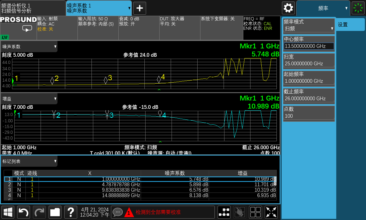 噪声系数测量的常用方法简介